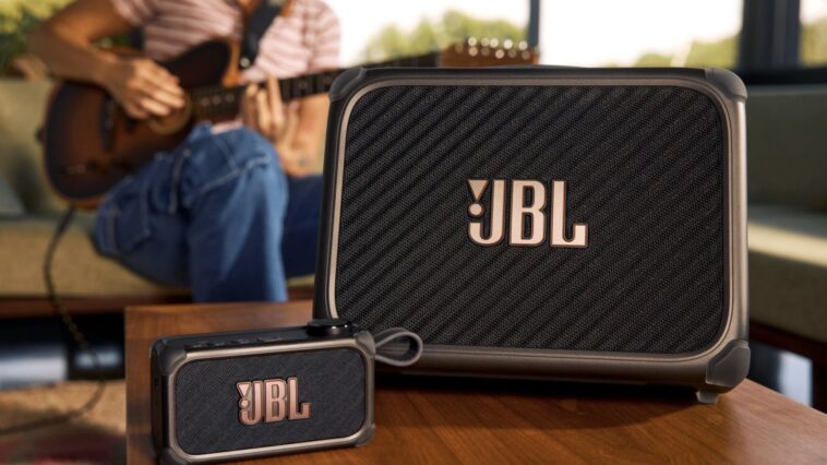 JBL's Innovative BandBox May Transform Guitar Practice for Musicians]
