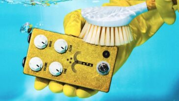 JHS Pedals introduces the Morning Glory Clean pedal.]