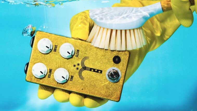 JHS Pedals introduces the Morning Glory Clean pedal.]