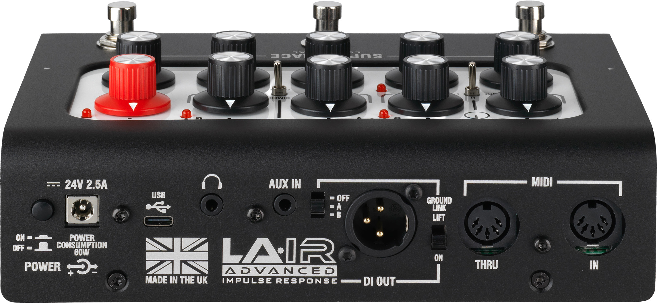 Laney Billy Corgan Supergrace pedal amp