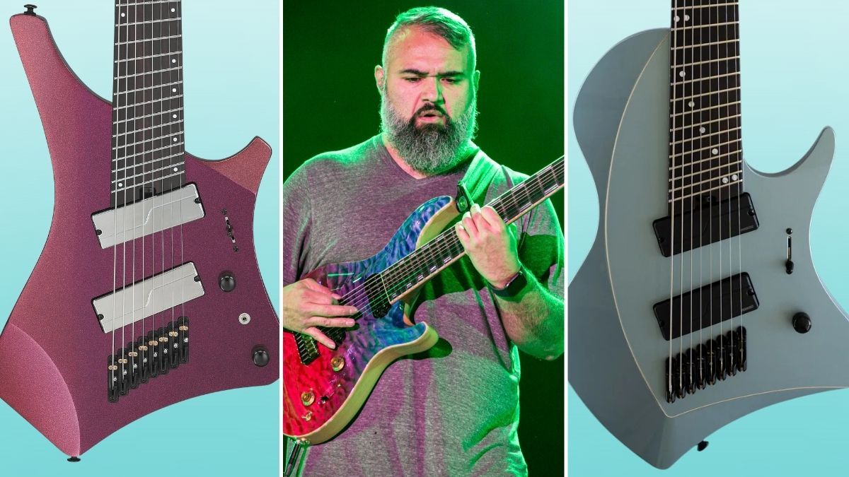 Javier Reyes of Animals As Leaders Criticizes the Ibanez Alpha]