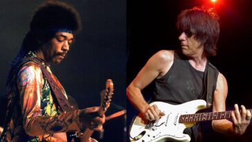 "Jeff Beck Reflects on Jimi Hendrix's Impact: Opening Doors for Everyone to Explore the Electric Guitar's Potential"]