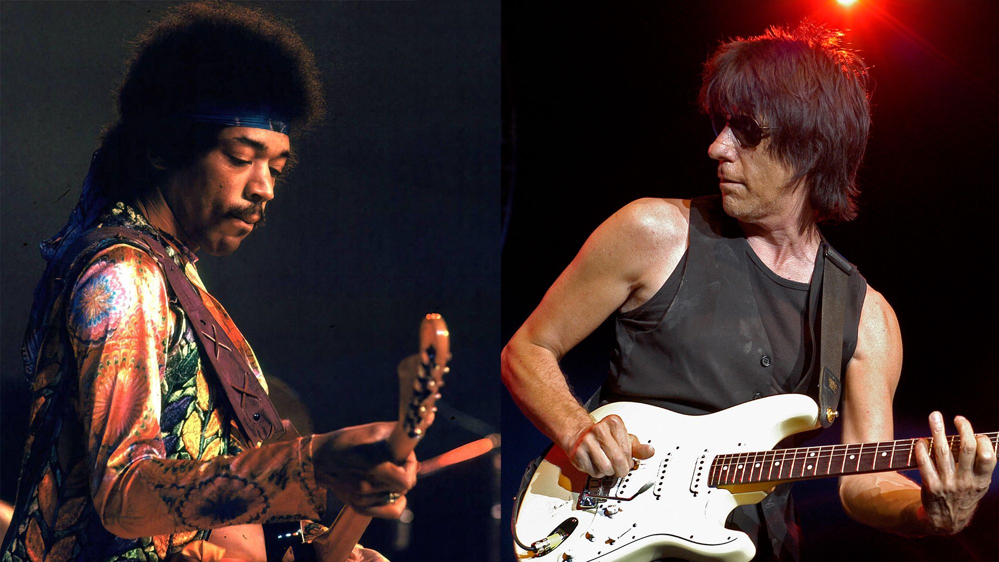 "Jeff Beck Reflects on Jimi Hendrix's Impact: Opening Doors for Everyone to Explore the Electric Guitar's Potential"]