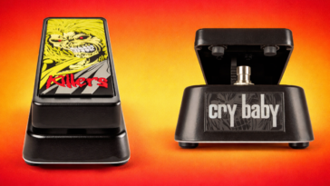 Jim Dunlop Releases Iron Maiden Killers Cry Baby Wah Pedal]