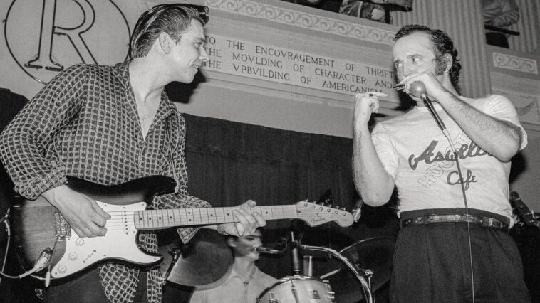 Jimmie Vaughan Discusses Lasting Career, Stratocasters, and Collaborating with a Beatle]