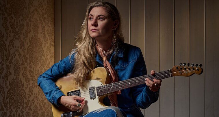 Joanne Shaw Taylor Discusses the Blues, Stevie Ray Vaughan, and Her Favorite Esquire Guitar]