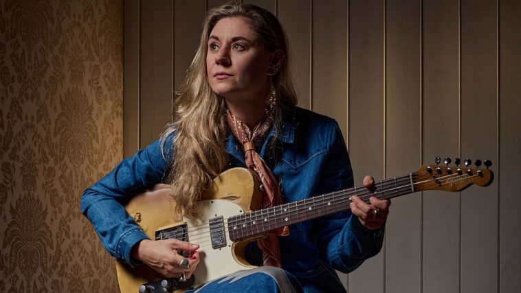 Joanne Shaw Taylor Discusses the Blues, Stevie Ray Vaughan, and Her Favorite Esquire Guitar]