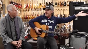 Joe Bonamassa Discusses the Future of Norman's Rare Guitars]