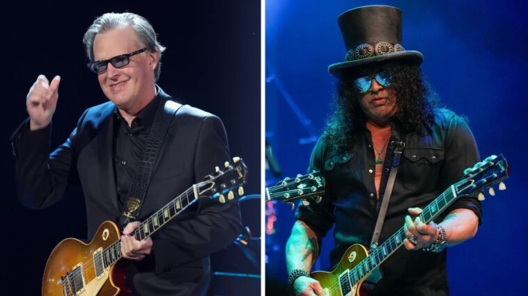 Joe Bonamassa and Slash Perform Blues Favorites in Soho Sessions]