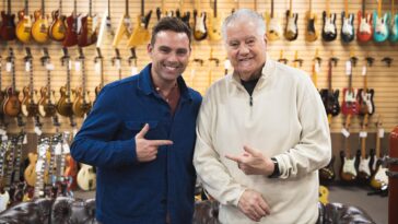 "Joe Bonamassa expresses his enthusiasm as Uncle Norm embarks on a new journey in life and career, confirming the future of Norman's Rare Guitars is secure following its sale."]