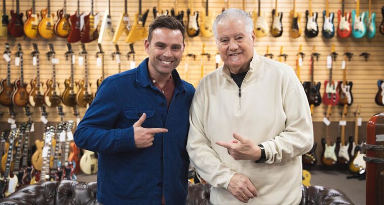 "Joe Bonamassa expresses his enthusiasm as Uncle Norm embarks on a new journey in life and career, confirming the future of Norman's Rare Guitars is secure following its sale."]