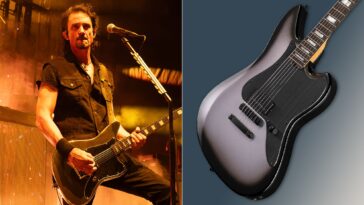 Joe Duplantier's ESP LTD JD-1 Signature Model Launches]