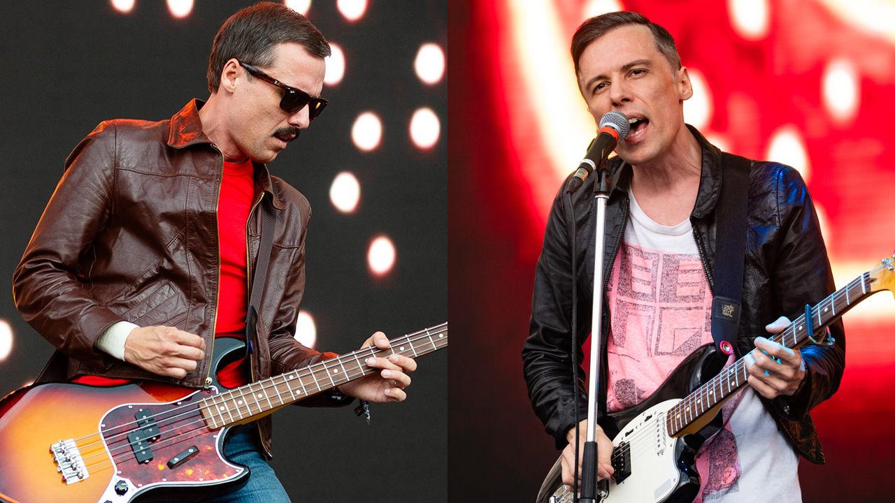 "Johnny Marr was immediately greeted with a pint. After the concert, we joked, ‘That guitar is too elaborate for our tour!’ Stolen gear, legendary bandmates, and Coco Chanel's wisdom – how the Cribs embraced their true selves."]