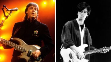 Johnny Marr's "astonishing" collaboration with Paul McCartney]
