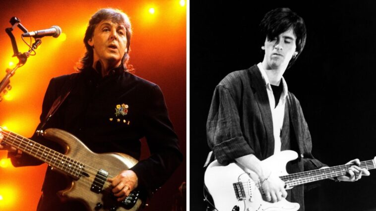 Johnny Marr's "astonishing" collaboration with Paul McCartney]