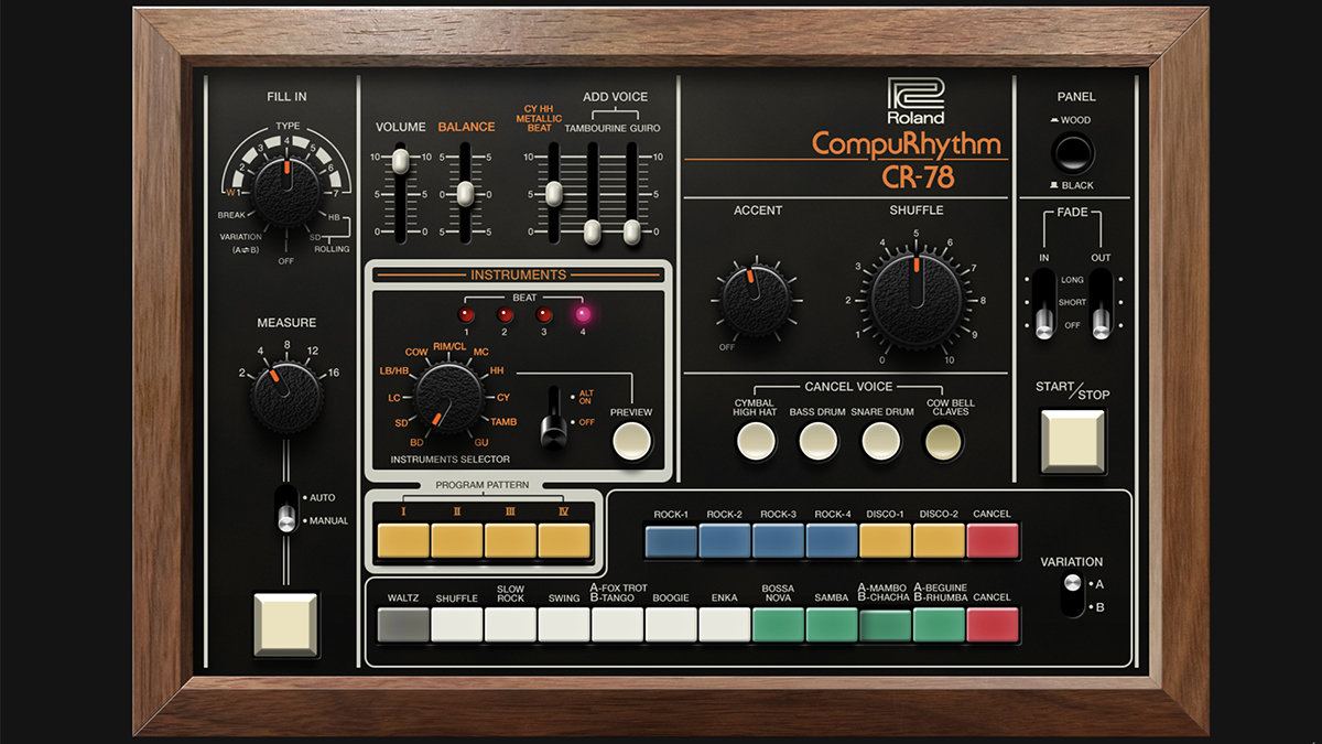 Roland CR-78 plugin