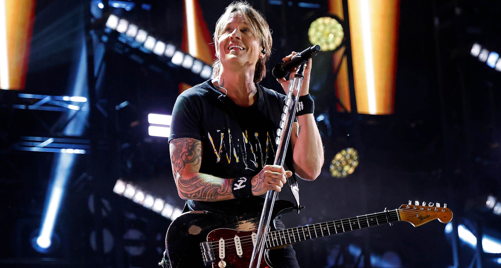 Keith Urban Reflects on Losing the Opportunity to Purchase a Dumble Amp]