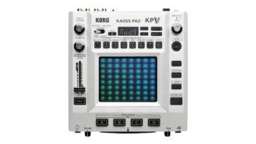 Korg Kaoss Pad V transforms a classic effects unit with dual-touch functionality, enhanced vocal processing, and improved connectivity options.]