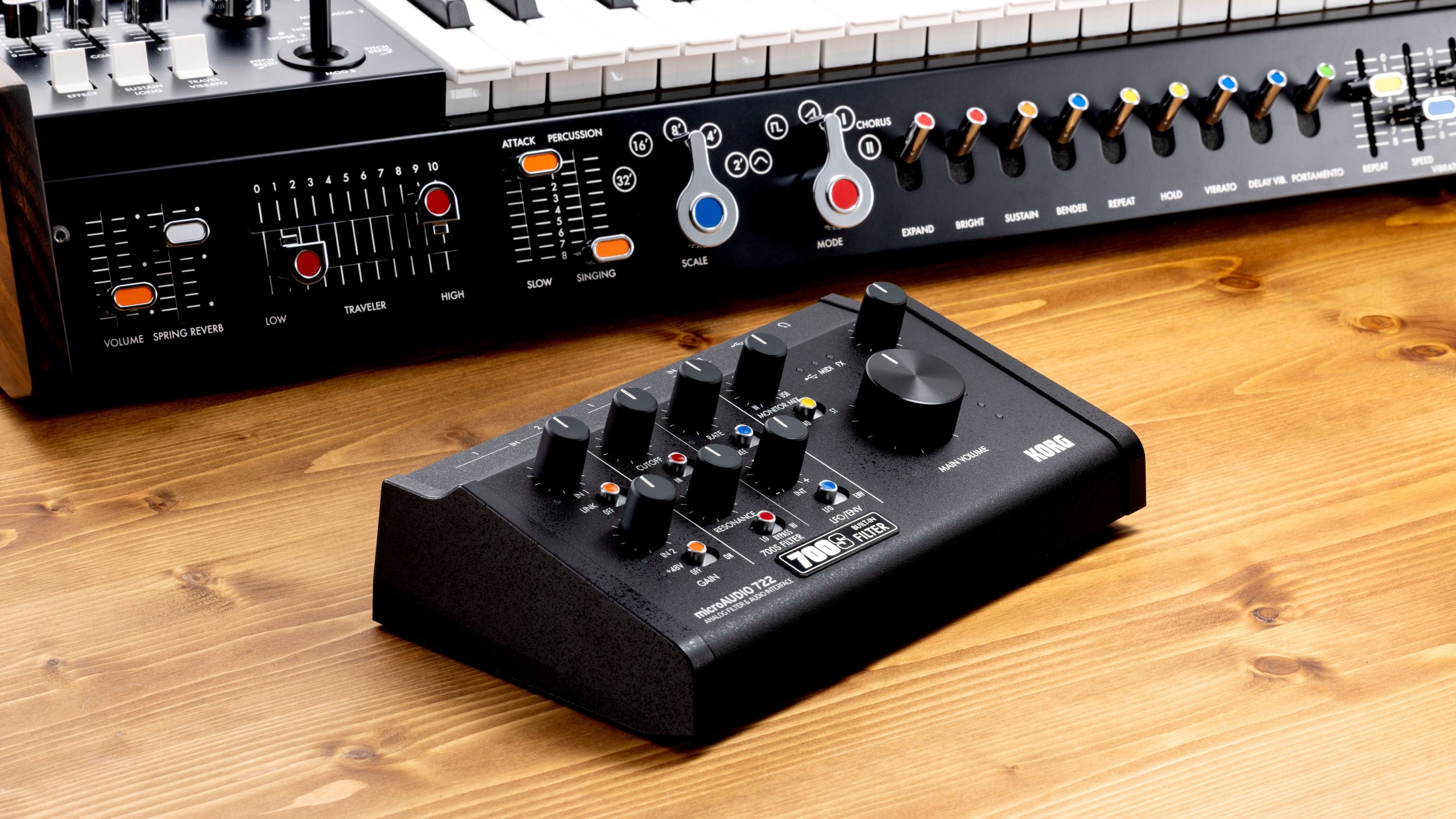 Korg's latest compact audio interface doubles as a standalone analog synth filter – and you may find it appealing even if you don’t require additional inputs or outputs.]