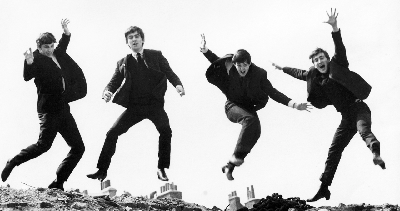 Beatles jump