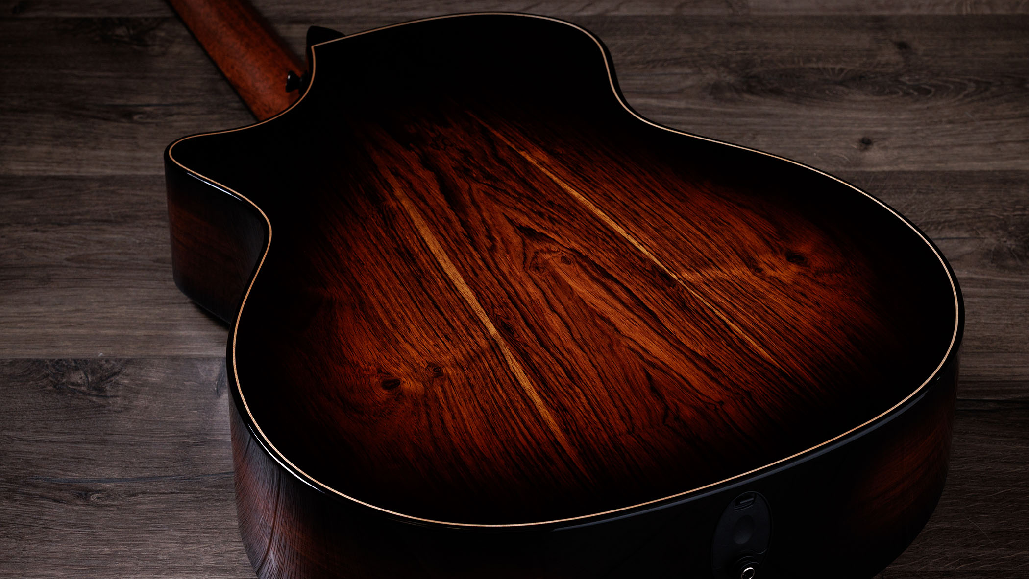 Taylor Next Generation Builder's Edition 814ce Honduran rosewood: the high-end Grand Auditorium acoustic debuts Taylor's new Claria electronics, scalloped V-Classic bracing and Action Control Neck systems