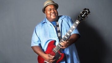 Larry McCray: Jamming with Blues Legends on the Night of SRV's Passing]