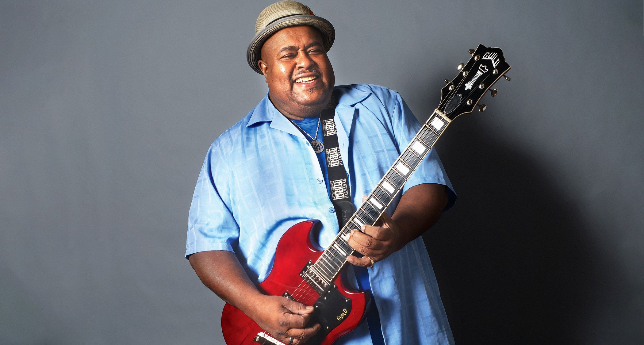 Larry McCray: Jamming with Blues Legends on the Night of SRV's Passing]