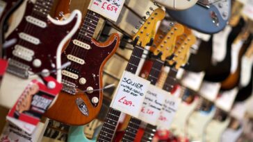 Lee Anderton: There's Hope Yet for Guitar Shops]