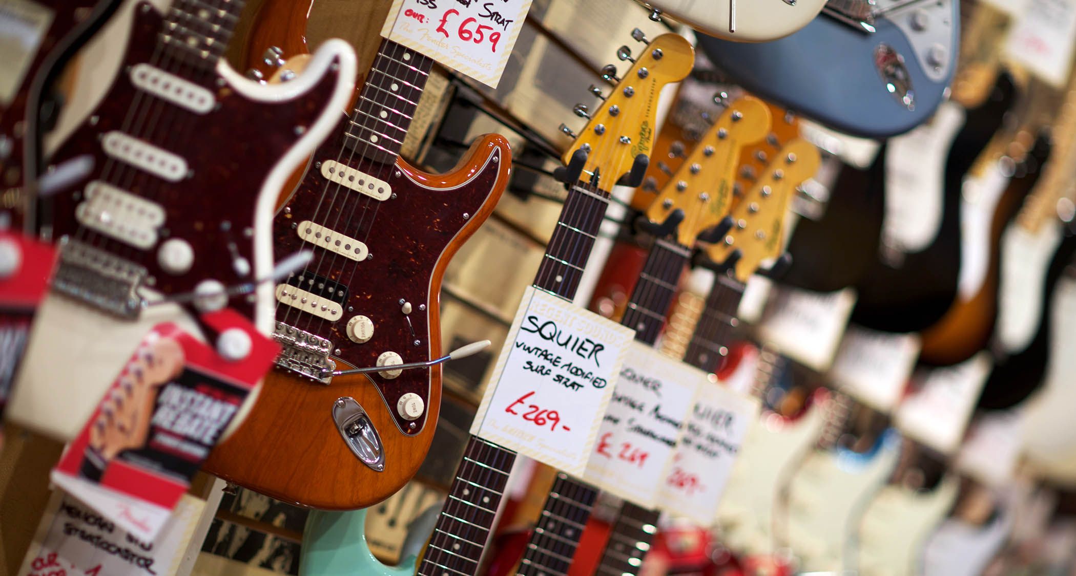 Lee Anderton: There's Hope Yet for Guitar Shops]