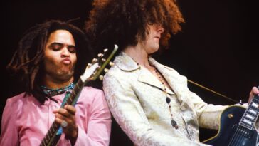 Lenny Kravitz and Craig Ross Discuss the Creation of Circus]