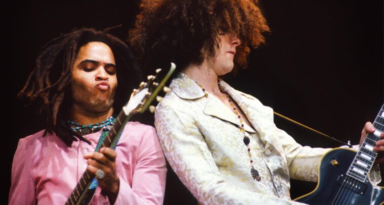 Lenny Kravitz and Craig Ross Discuss the Creation of Circus]