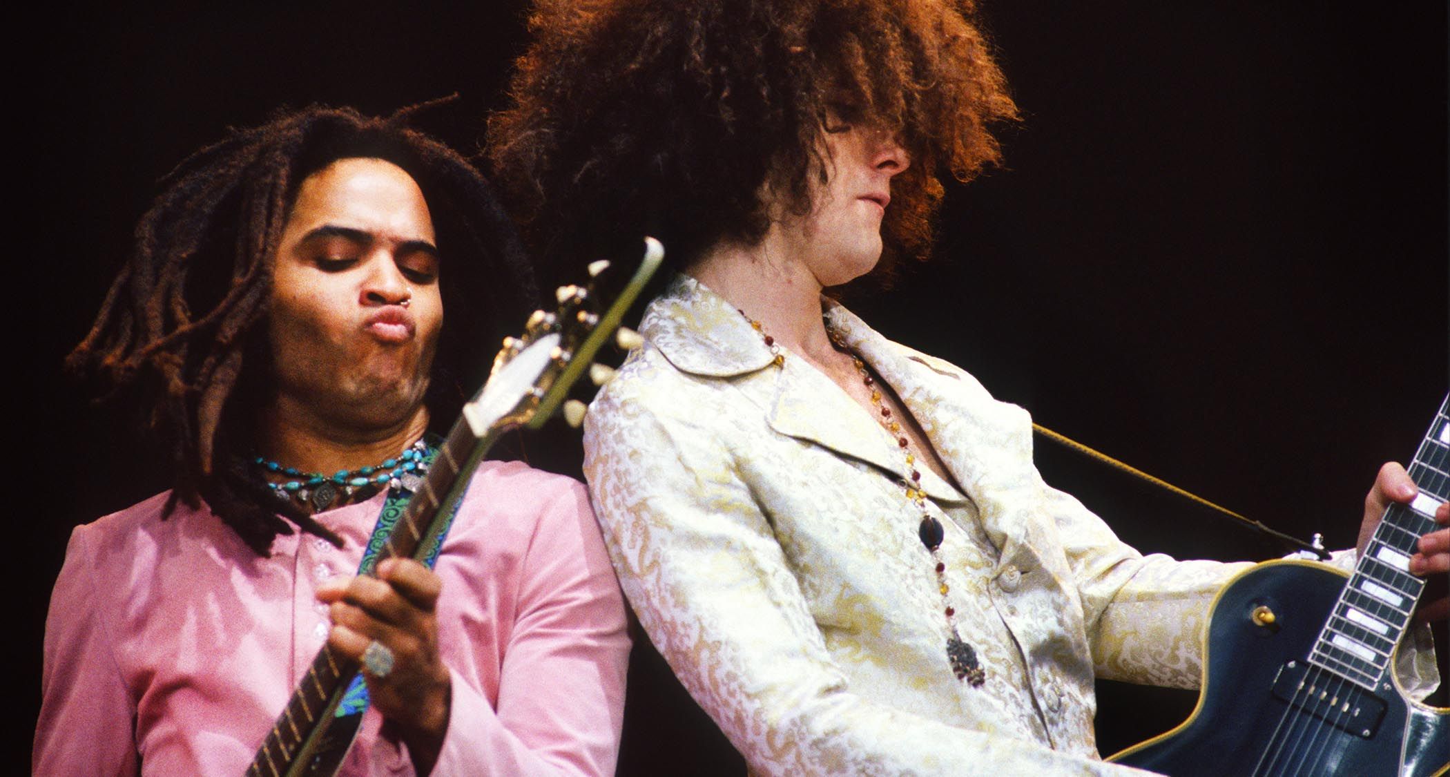 Lenny Kravitz and Craig Ross Discuss the Creation of Circus]
