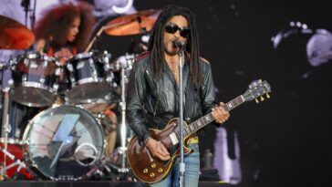 Lenny Kravitz once purchased guitars from fans in parking lots.]