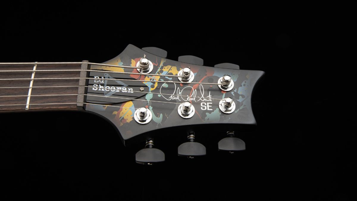PRS SE Ed Sheeran “Cosmic Splash” Limited Edition