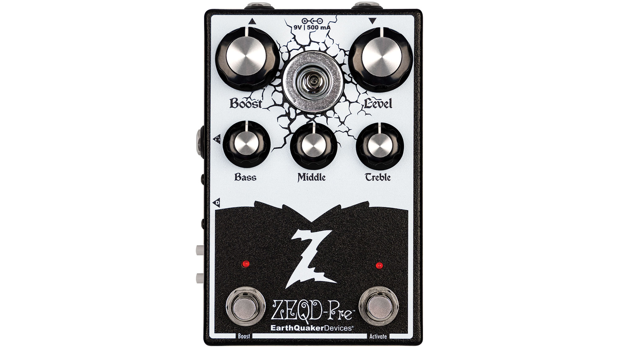 EarthQuaker Devices x Dr. Z ZEQD-Pre Analog Tube Preamp