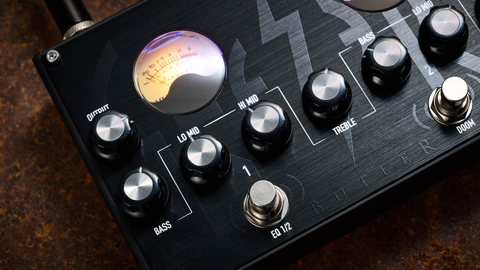 Ashdown Engineering Geezer Butler Pedal of Doom