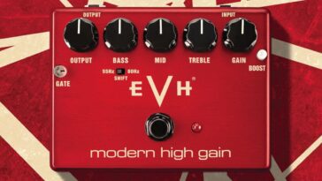 MXR's powerful Eddie Van Halen collaboration highlights Jim Dunlop's new pedal release, featuring an Iron Maiden Killers Cry Baby as well.]