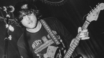 "Many fans claim we’re their go-to for running tunes": Josh Menashe of LA's post-punk band Frankie and the Witch Fingers shares tips on crafting riffs—just increase your step count and let inspiration flow.]