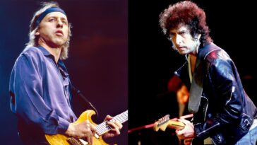 Mark Knopfler Discusses Collaborating with Bob Dylan on the 1983 Album Infidels]