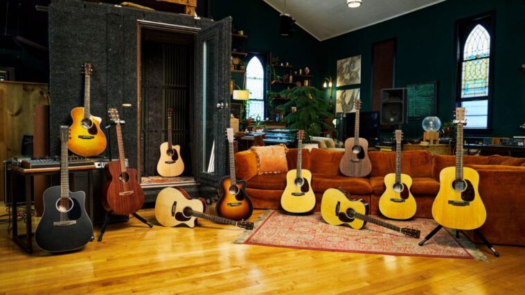 Martin revamps its budget-friendly Road Series.]