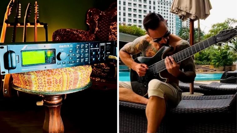 Mick Gordon is auctioning the Axe-Fx used in the Doom soundtrack.]
