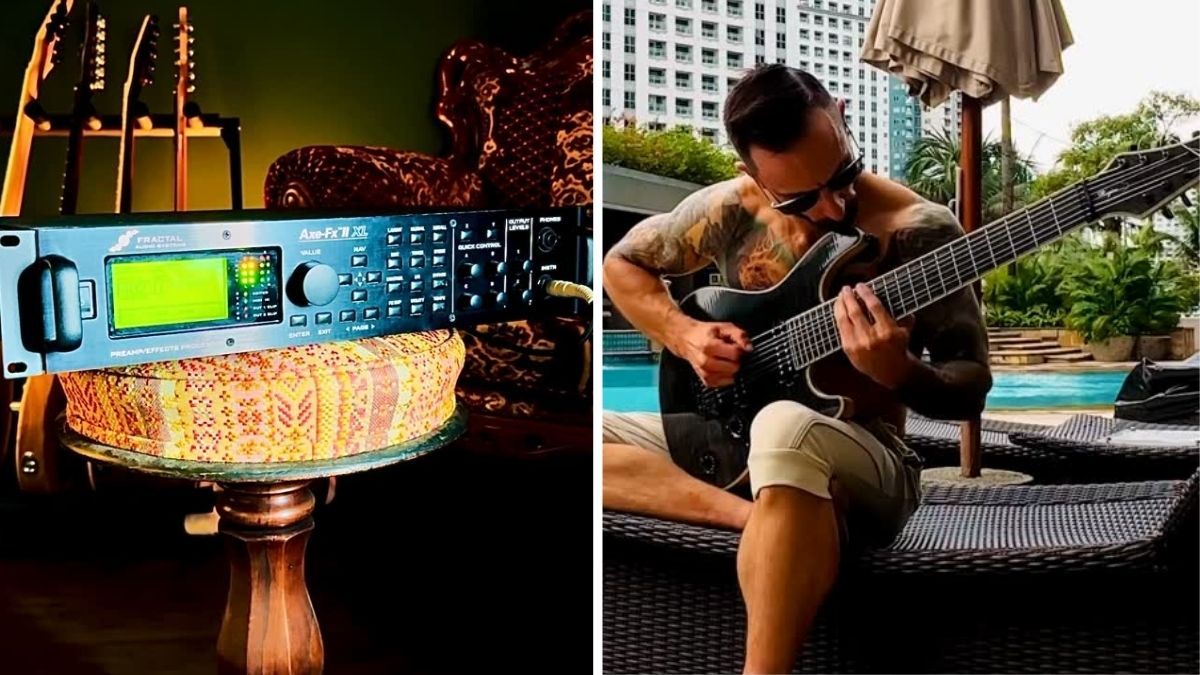 Mick Gordon is auctioning the Axe-Fx used in the Doom soundtrack.]