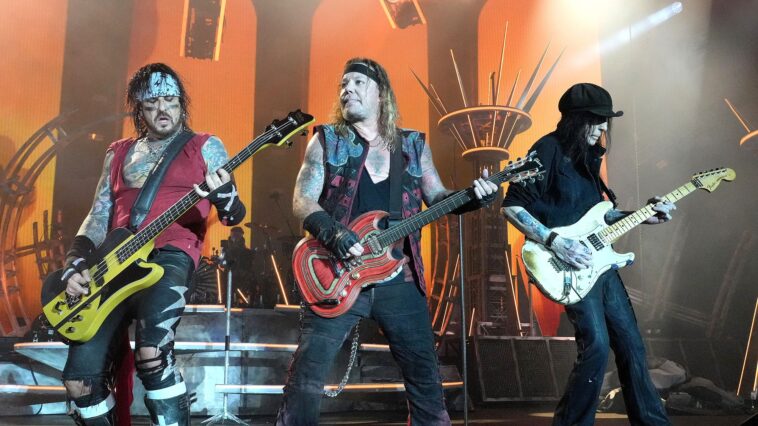 Mötley Crüe Prevails in Legal Dispute with Mick Mars]