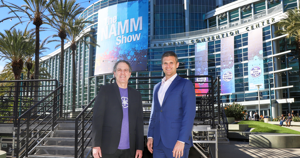 NAMM CEO
