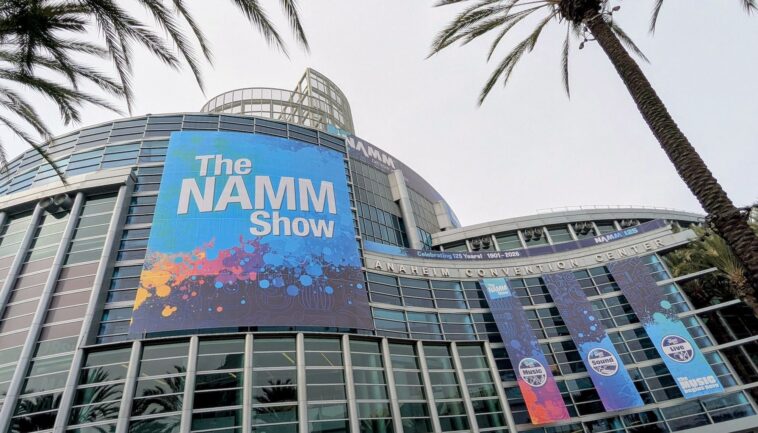 NAMM 2026: Live Updates on the Latest Guitar News as It Unfolds!]