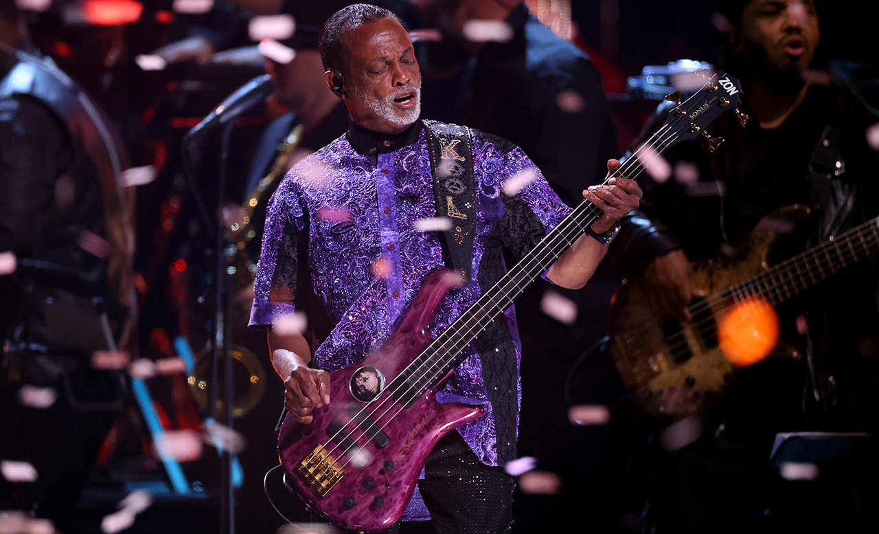 CLEVELAND, OHIO - OCTOBER 19: Robert &lsquo;Kool&rsquo; Bell of Kool &amp; The Gang performs onstage during the 2024 Rock &amp; Roll Hall Of Fame Induction Ceremony streaming on Disney+ at Rocket Mortgage Fieldhouse on October 19, 2024 in Cleveland, Ohio. (Photo by Kevin Kane/Getty Images for The Rock and Roll Hall of Fame)