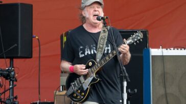 "Neil Young Offers Greenland's Residents Relief Through His Music and Films Amidst the Challenges of an Unpopular Government"]