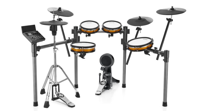 "Offers mobility while maintaining the genuine touch and expressiveness of acoustic drums: Donner launches its flagship Groove Series in the professional electronic drum set market"]