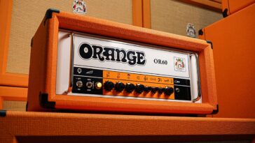 Orange launches adaptable new OR60 all-valve amplifier head.]