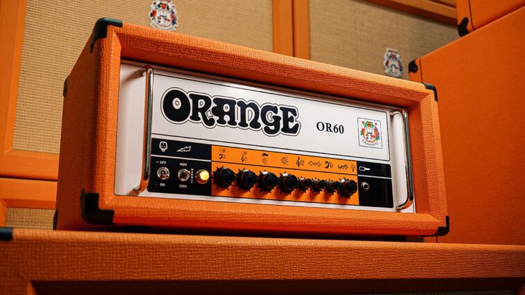Orange launches adaptable new OR60 all-valve amplifier head.]